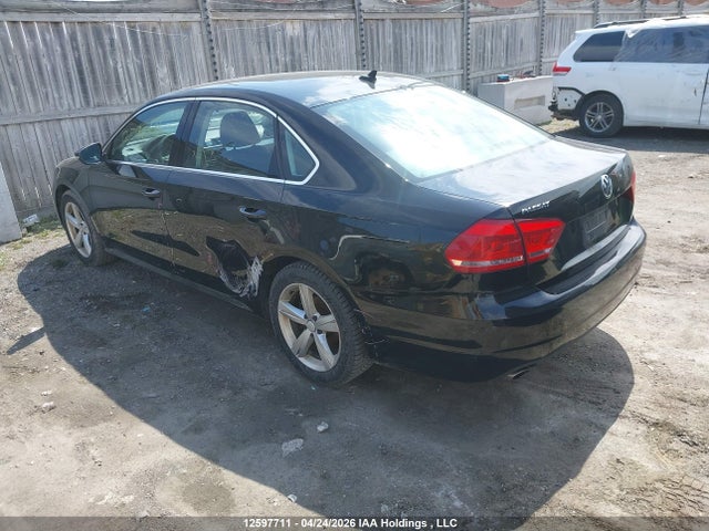 Продажа на аукционе авто 2012 Volkswagen Passat 2.5l Comfortline, vin: 1VWBH7A33CC017569, номер лота: 12597711