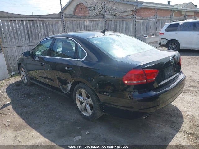 Продажа на аукционе авто 2012 Volkswagen Passat 2.5l Comfortline, vin: 1VWBH7A33CC017569, номер лота: 12597711