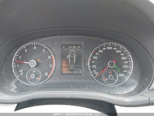 Продажа на аукционе авто 2012 Volkswagen Passat 2.5l Comfortline, vin: 1VWBH7A33CC017569, номер лота: 12597711