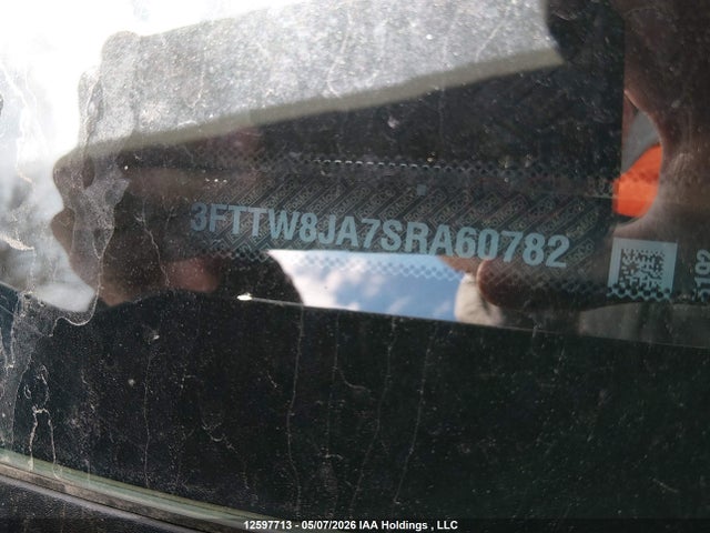 3FTTW8JA7SRA60782 Ford Maverick Xlt