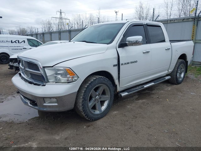 Aukcja sprzedaży 2012 Ram 1500 Slt, vin: 1C6RD7LT2CS317935, numer aukcji: 12597716