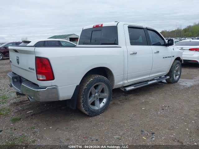 Aukcja sprzedaży 2012 Ram 1500 Slt, vin: 1C6RD7LT2CS317935, numer aukcji: 12597716