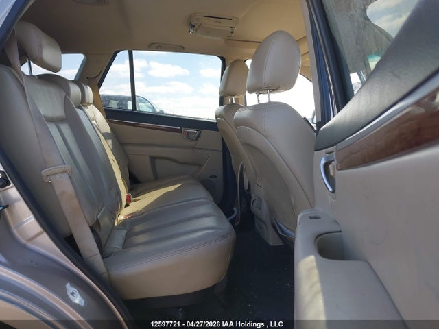 Продажа на аукционе авто 2008 Hyundai Santa Fe Se/limited, vin: 5NMSH73EX8H146936, номер лота: 12597721