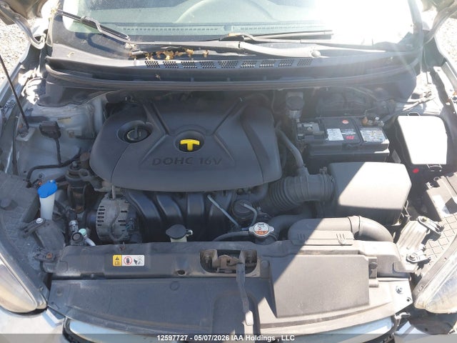 Продаж на аукціоні авто 2013 Hyundai Elantra Gls/limited, vin: 5NPDH4AE4DH391559, номер лоту: 12597727