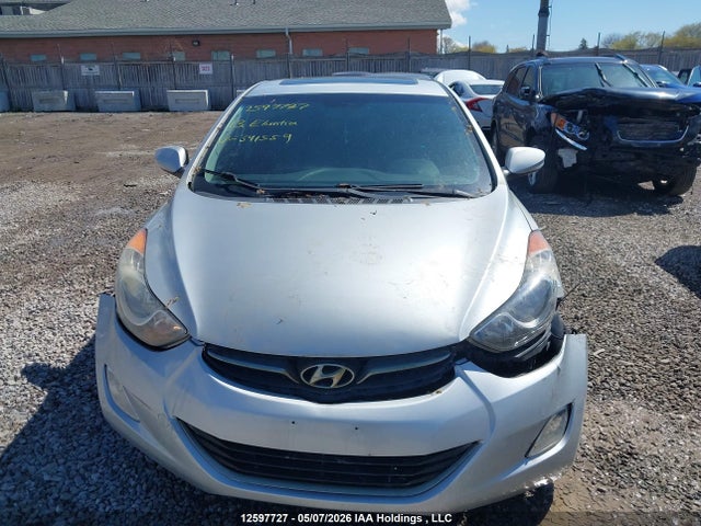 Продаж на аукціоні авто 2013 Hyundai Elantra Gls/limited, vin: 5NPDH4AE4DH391559, номер лоту: 12597727