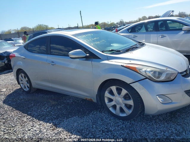 Продаж на аукціоні авто 2013 Hyundai Elantra Gls/limited, vin: 5NPDH4AE4DH391559, номер лоту: 12597727