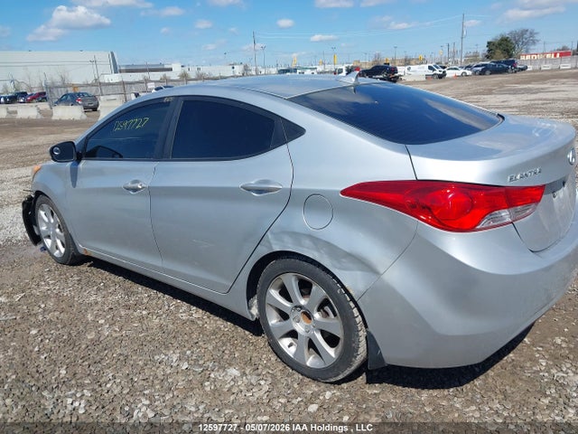 Продаж на аукціоні авто 2013 Hyundai Elantra Gls/limited, vin: 5NPDH4AE4DH391559, номер лоту: 12597727