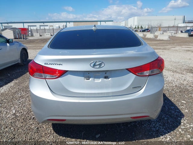 Продаж на аукціоні авто 2013 Hyundai Elantra Gls/limited, vin: 5NPDH4AE4DH391559, номер лоту: 12597727