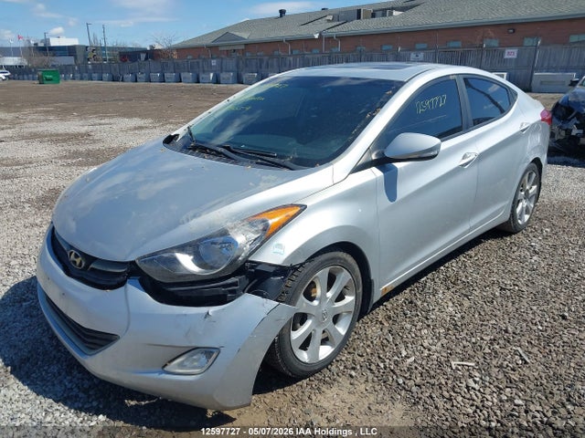 Продаж на аукціоні авто 2013 Hyundai Elantra Gls/limited, vin: 5NPDH4AE4DH391559, номер лоту: 12597727