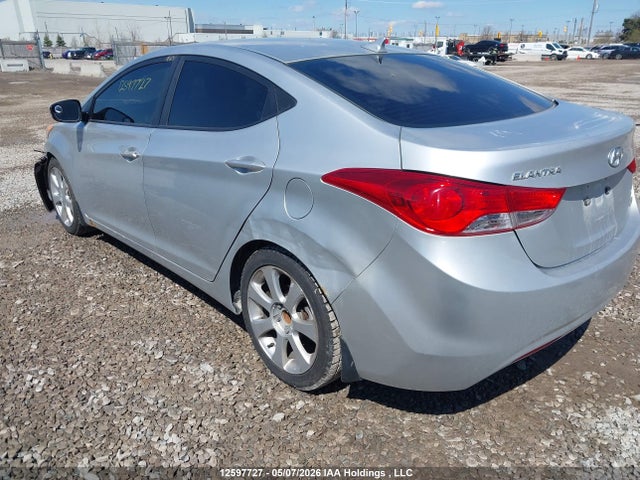Продаж на аукціоні авто 2013 Hyundai Elantra Gls/limited, vin: 5NPDH4AE4DH391559, номер лоту: 12597727