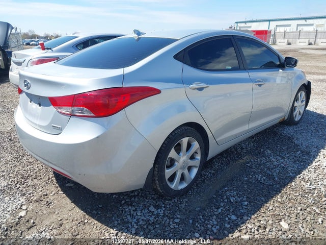 Продаж на аукціоні авто 2013 Hyundai Elantra Gls/limited, vin: 5NPDH4AE4DH391559, номер лоту: 12597727