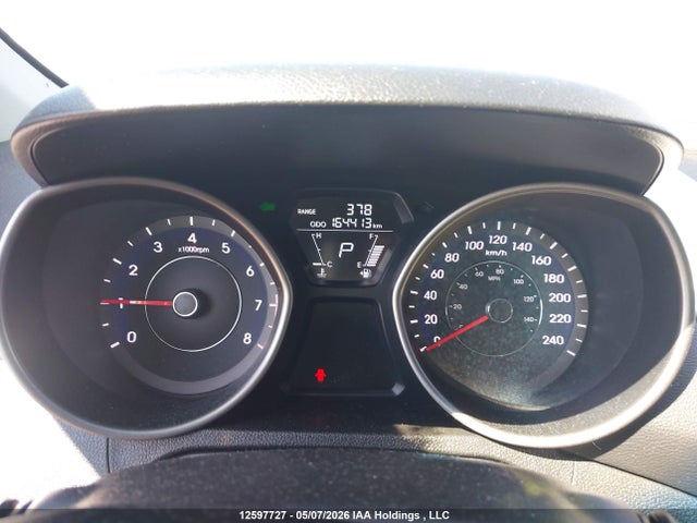 Продаж на аукціоні авто 2013 Hyundai Elantra Gls/limited, vin: 5NPDH4AE4DH391559, номер лоту: 12597727