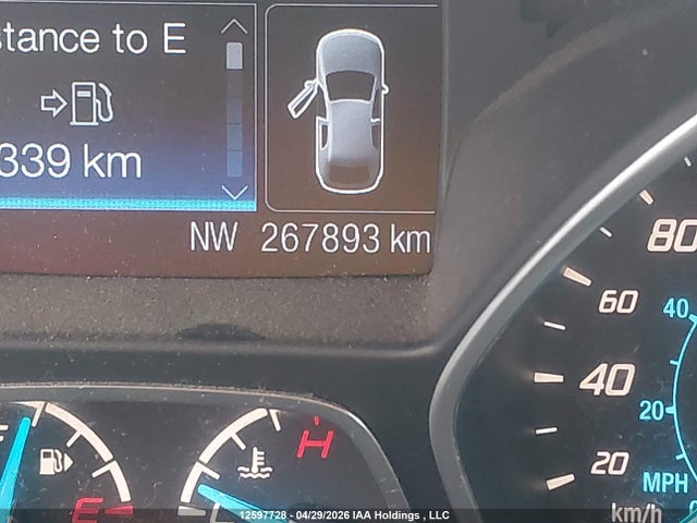 12597728 :رقم المزاد ، 1FMCU9H98DUD04552 vin ، 2013 Ford Escape Sel مزاد بيع