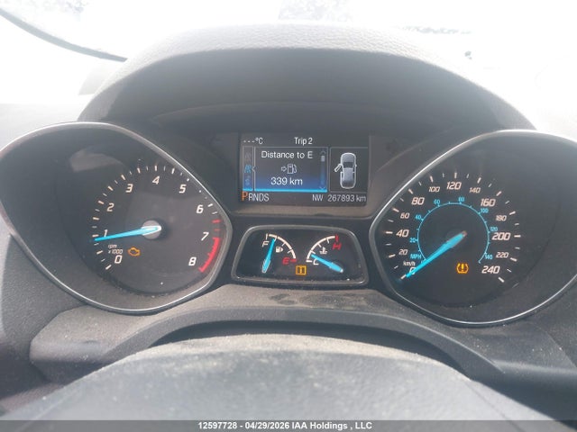 12597728 :رقم المزاد ، 1FMCU9H98DUD04552 vin ، 2013 Ford Escape Sel مزاد بيع