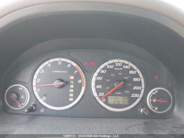 Продажа на аукционе авто 2005 Honda Cr-v Ex, vin: JHLRD78855C802499, номер лота: 12597731