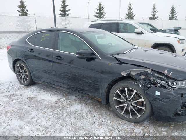 12597733 :رقم المزاد ، 19UUB3F38FA801567 vin ، 2015 Acura Tlx مزاد بيع