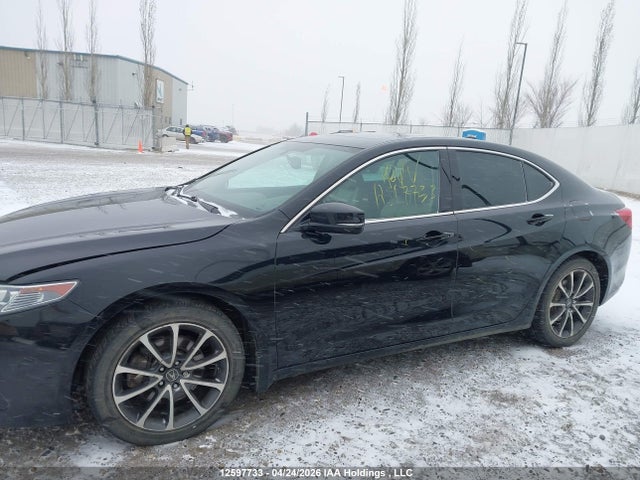 12597733 :رقم المزاد ، 19UUB3F38FA801567 vin ، 2015 Acura Tlx مزاد بيع