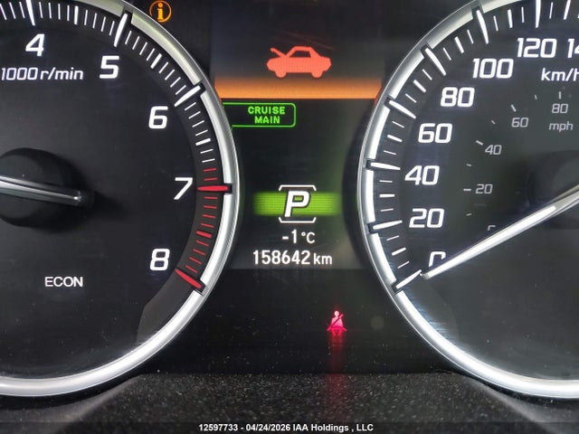 12597733 :رقم المزاد ، 19UUB3F38FA801567 vin ، 2015 Acura Tlx مزاد بيع