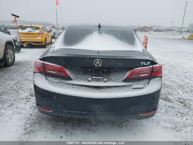 12597733 :رقم المزاد ، 19UUB3F38FA801567 vin ، 2015 Acura Tlx مزاد بيع