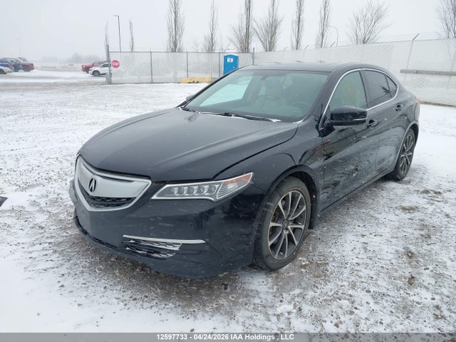 12597733 :رقم المزاد ، 19UUB3F38FA801567 vin ، 2015 Acura Tlx مزاد بيع
