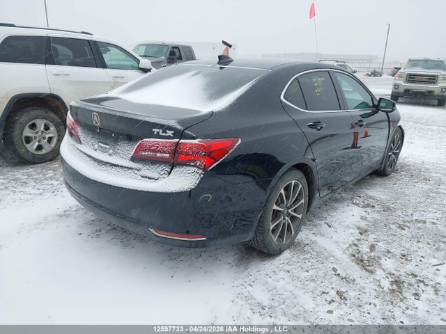 12597733 :رقم المزاد ، 19UUB3F38FA801567 vin ، 2015 Acura Tlx مزاد بيع