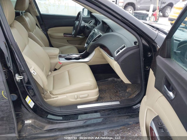 12597733 :رقم المزاد ، 19UUB3F38FA801567 vin ، 2015 Acura Tlx مزاد بيع