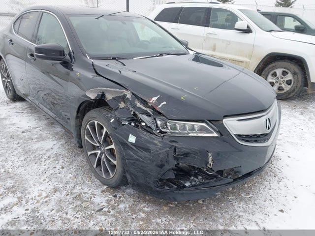 12597733 :رقم المزاد ، 19UUB3F38FA801567 vin ، 2015 Acura Tlx مزاد بيع