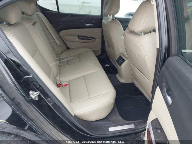 12597733 :رقم المزاد ، 19UUB3F38FA801567 vin ، 2015 Acura Tlx مزاد بيع