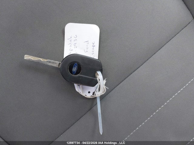 Продажа на аукционе авто 2013 Ford Escape Se, vin: 1FMCU0GX9DUB86779, номер лота: 12597734
