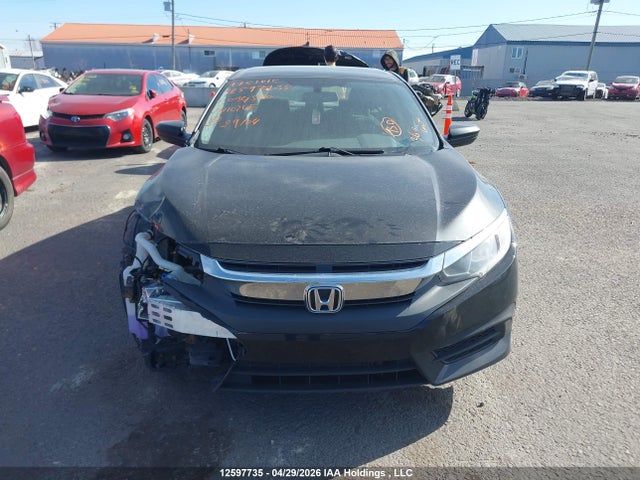 Продаж на аукціоні авто 2017 Honda Civic Lx, vin: 2HGFC2E55HH034560, номер лоту: 12597735