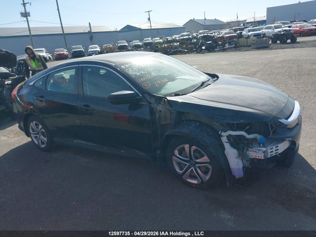 Продаж на аукціоні авто 2017 Honda Civic Lx, vin: 2HGFC2E55HH034560, номер лоту: 12597735