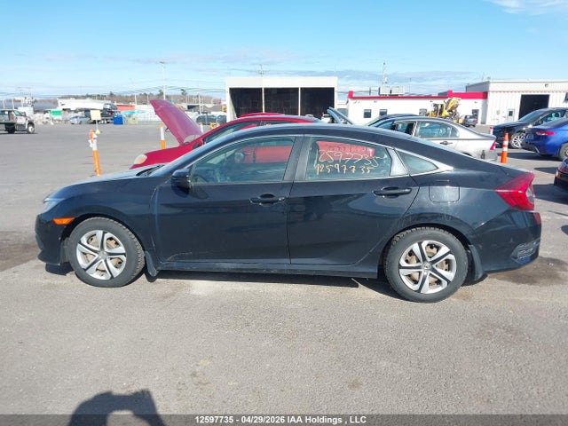 Продаж на аукціоні авто 2017 Honda Civic Lx, vin: 2HGFC2E55HH034560, номер лоту: 12597735