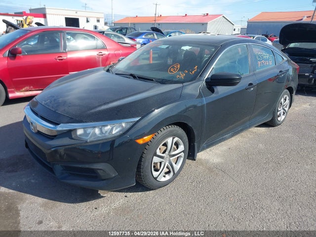 Продаж на аукціоні авто 2017 Honda Civic Lx, vin: 2HGFC2E55HH034560, номер лоту: 12597735