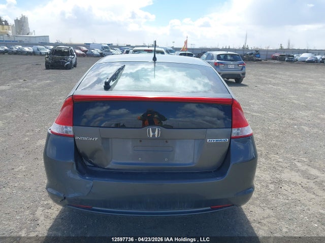 Aukcja sprzedaży 2010 Honda Insight Ex, vin: JHMZE2H76AS800831, numer aukcji: 12597736