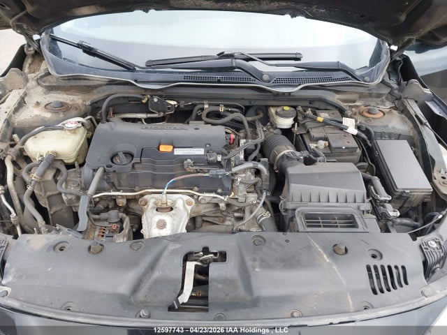 Продажа на аукционе авто 2016 Honda Civic Ex, vin: 2HGFC2F74GH000821, номер лота: 12597743