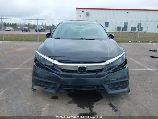 Продажа на аукционе авто 2016 Honda Civic Ex, vin: 2HGFC2F74GH000821, номер лота: 12597743