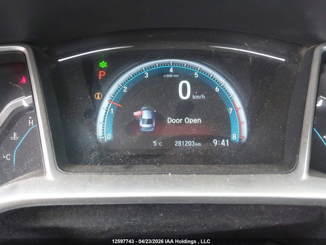 Продажа на аукционе авто 2016 Honda Civic Ex, vin: 2HGFC2F74GH000821, номер лота: 12597743