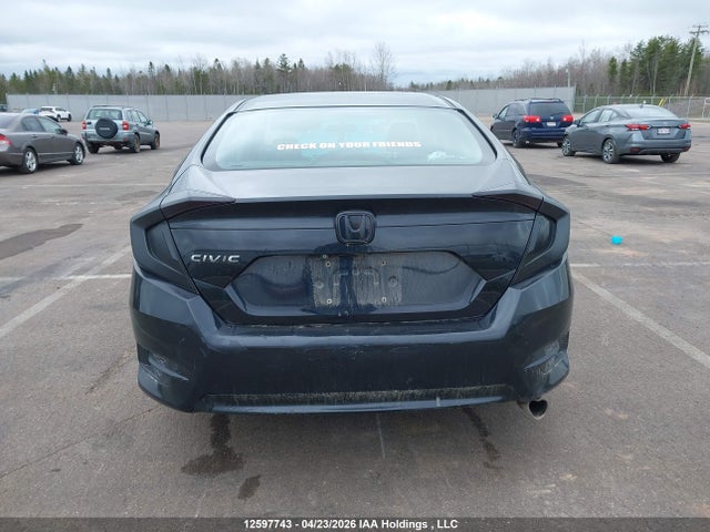 Продажа на аукционе авто 2016 Honda Civic Ex, vin: 2HGFC2F74GH000821, номер лота: 12597743