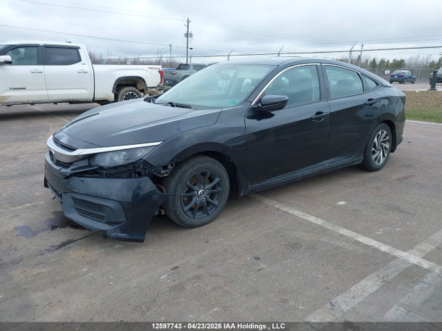 Продажа на аукционе авто 2016 Honda Civic Ex, vin: 2HGFC2F74GH000821, номер лота: 12597743