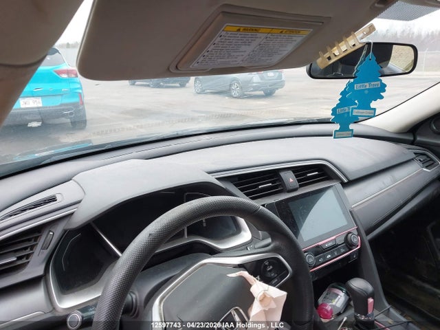 Продажа на аукционе авто 2016 Honda Civic Ex, vin: 2HGFC2F74GH000821, номер лота: 12597743