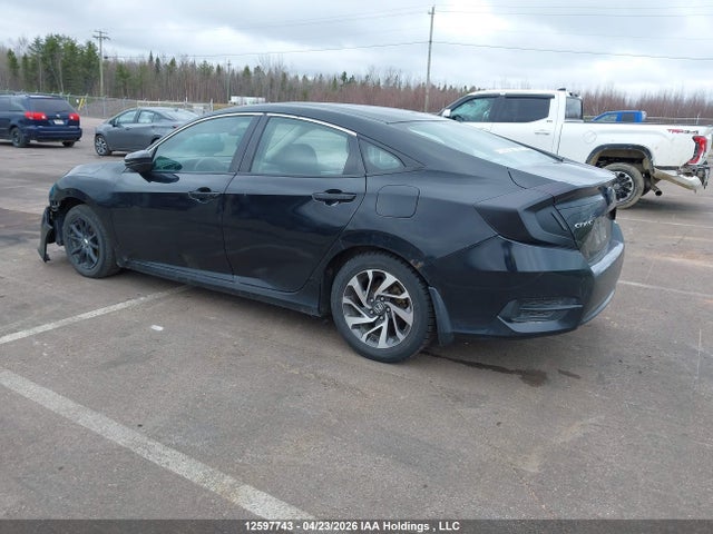 Продажа на аукционе авто 2016 Honda Civic Ex, vin: 2HGFC2F74GH000821, номер лота: 12597743
