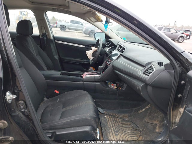 Продажа на аукционе авто 2016 Honda Civic Ex, vin: 2HGFC2F74GH000821, номер лота: 12597743