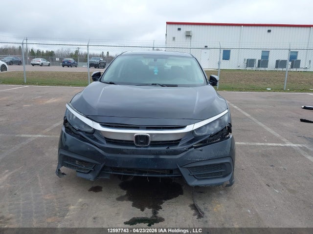 Продажа на аукционе авто 2016 Honda Civic Ex, vin: 2HGFC2F74GH000821, номер лота: 12597743