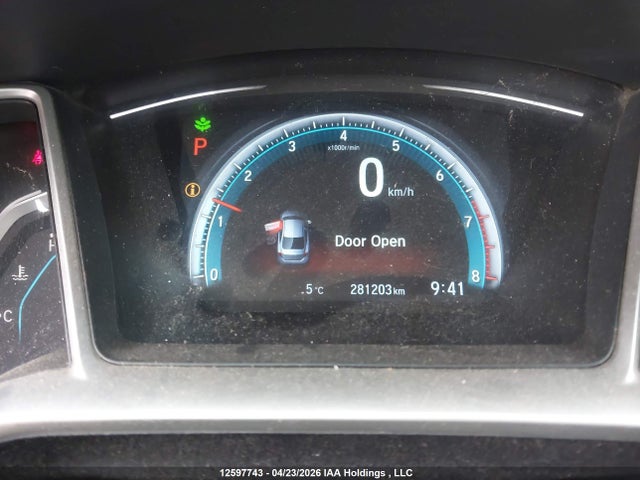 Продажа на аукционе авто 2016 Honda Civic Ex, vin: 2HGFC2F74GH000821, номер лота: 12597743