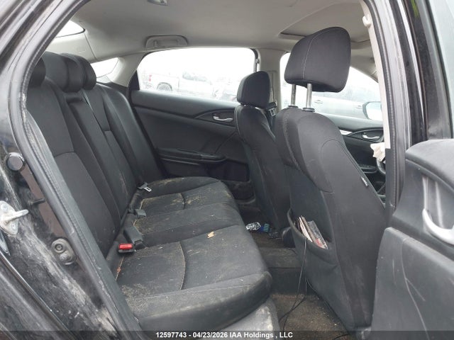 Продажа на аукционе авто 2016 Honda Civic Ex, vin: 2HGFC2F74GH000821, номер лота: 12597743