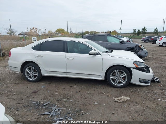 Продажа на аукционе авто 2013 Volkswagen Passat 2.5l Highline, vin: 1VWCH7A35DC117047, номер лота: 12597753