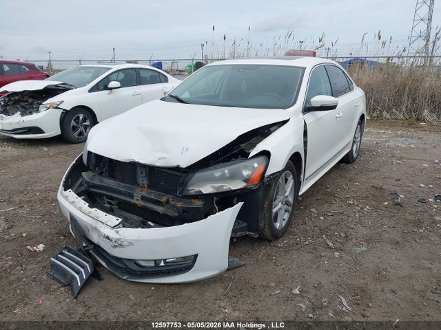 Продажа на аукционе авто 2013 Volkswagen Passat 2.5l Highline, vin: 1VWCH7A35DC117047, номер лота: 12597753