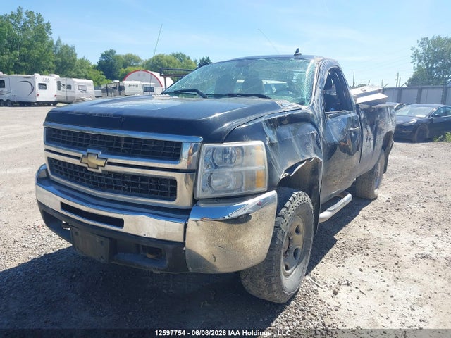 2008 Chevrolet Silverado 2500hd მანქანა იყიდება აუქციონზე, vin: 1GCHK24K58E212105, აუქციონის ნომერი: 12597754
