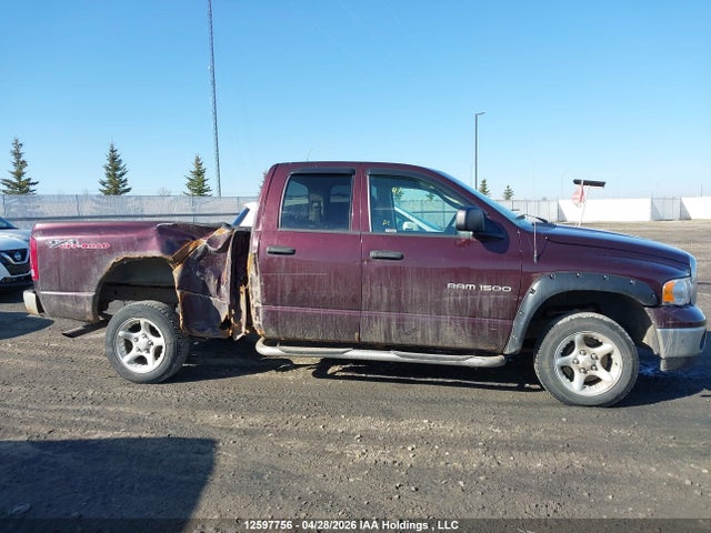 12597756 :رقم المزاد ، 1D7HU18D04J247030 vin ، 2004 Dodge Ram 1500 Slt/laramie مزاد بيع