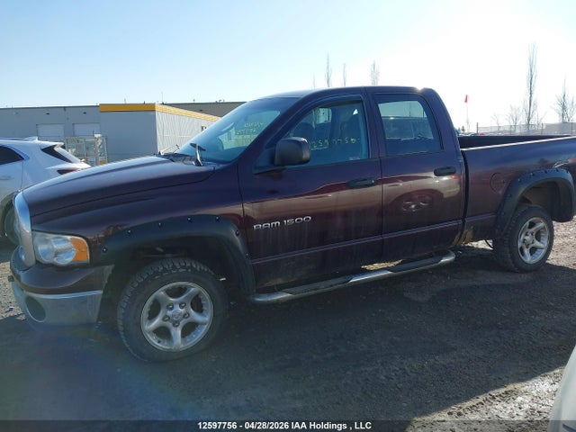 12597756 :رقم المزاد ، 1D7HU18D04J247030 vin ، 2004 Dodge Ram 1500 Slt/laramie مزاد بيع
